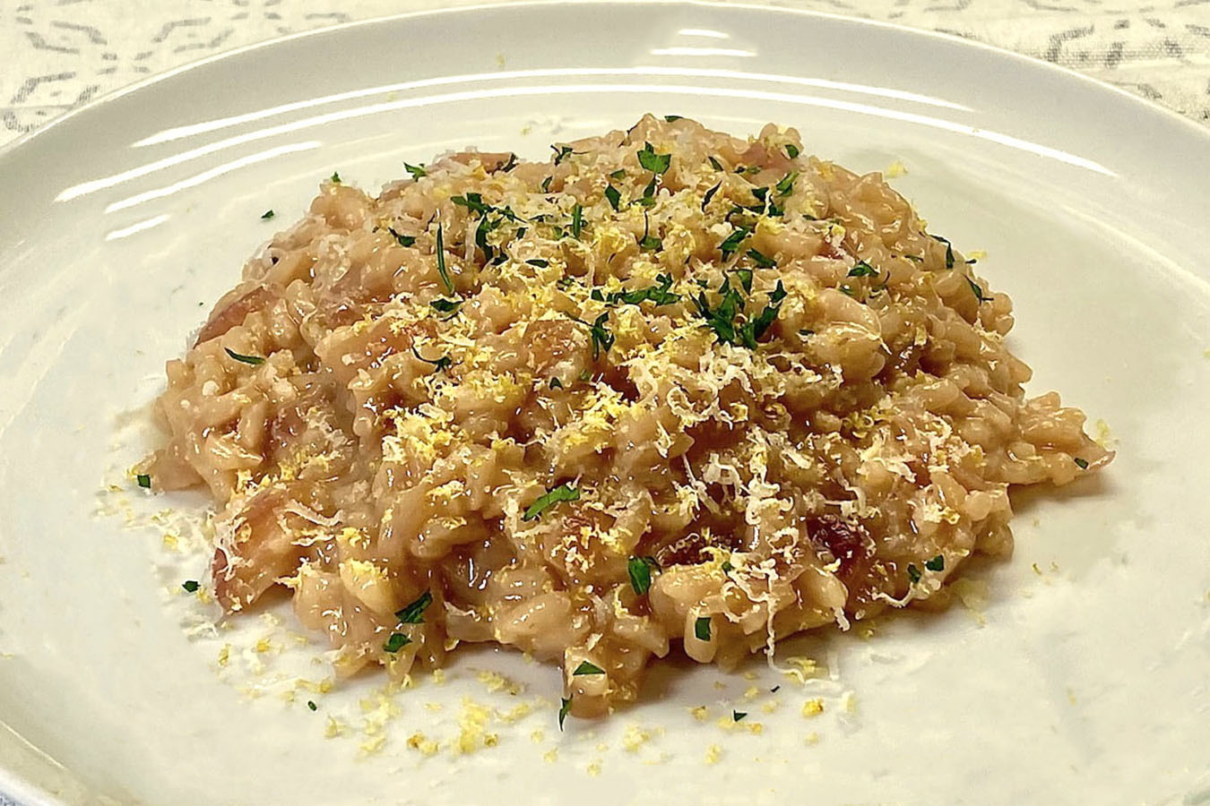 Genoese risotto