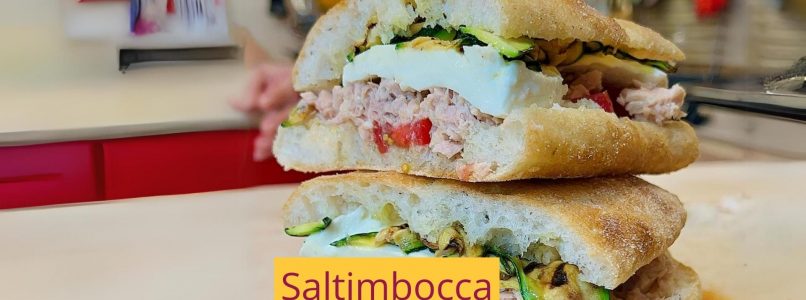 Gluten-Free Schiacciata with Biga to Fill - 24 hours of leavening with 1 g of Yeast [Saltimbocca Napoletano]