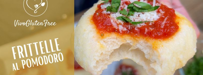 Gluten Free Tomato Pancakes - Pizzelle Fritte or Montanare