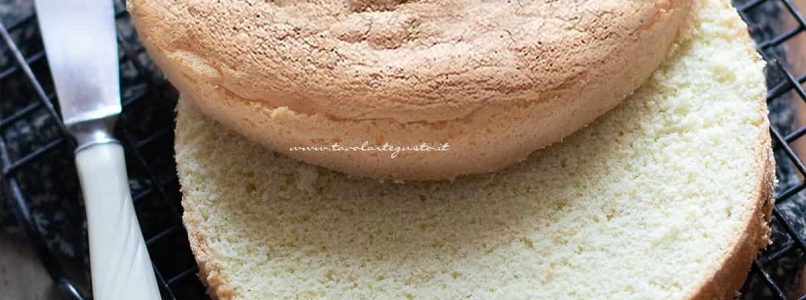 gluten-free sponge cake - Recipe by Tavolartegusto