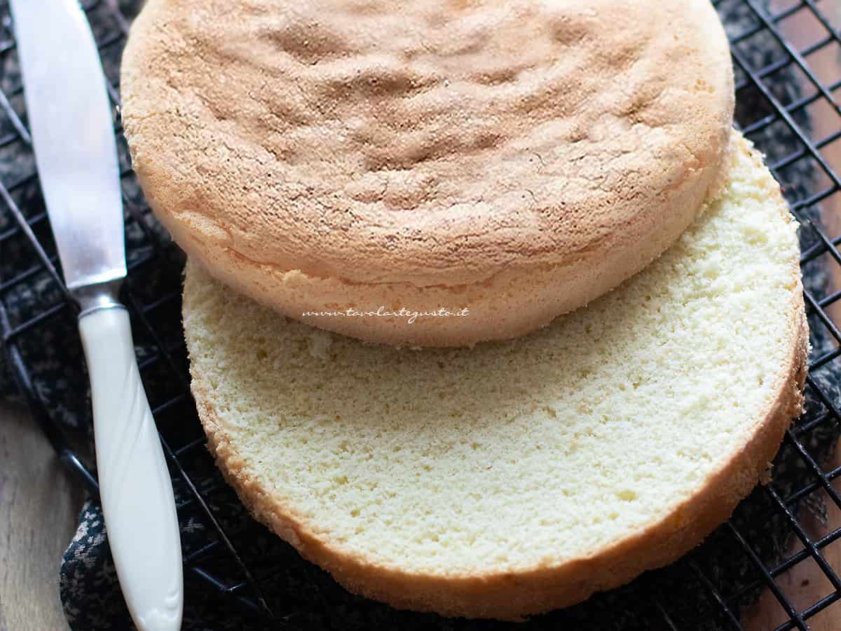 gluten-free sponge cake - Recipe by Tavolartegusto