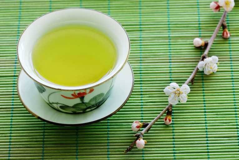 green tea helps you lose weight
