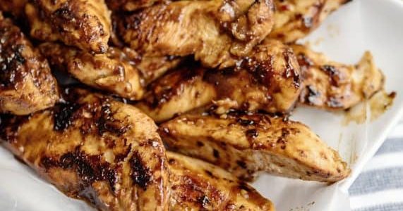Grilled Chicken Tenderloins (Without The Grill!)