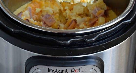 Ham, Egg, and Cheese Casserole (Instant Pot or Oven!)