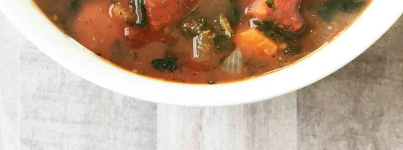 Healthified 'Swamp' Soup — The Skinny Fork