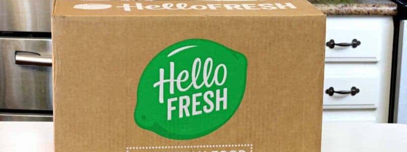 Hello Fresh Box