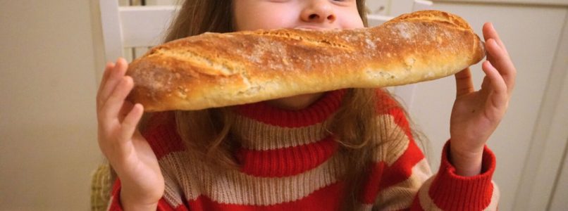 how to make french baguette at home