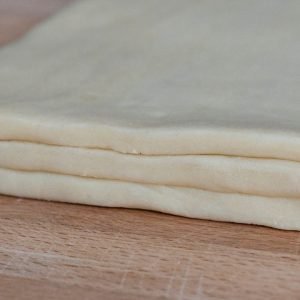 How to make puff pastry at home