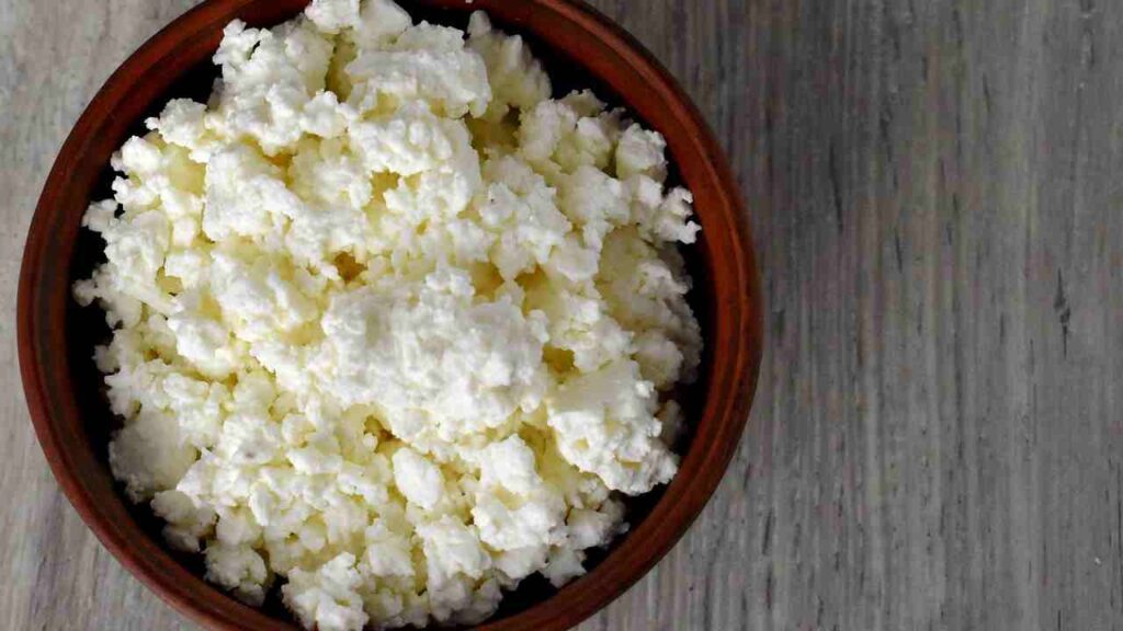 cottage cheese nutritional values