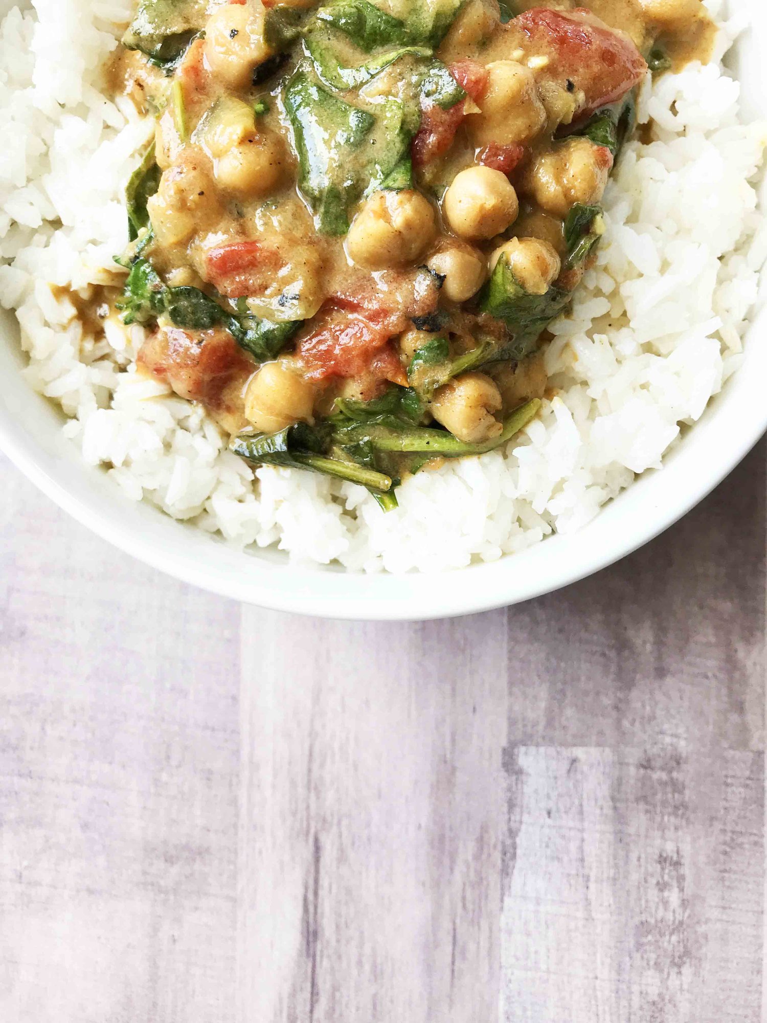 Instant Pot Chickpea Curry — The Skinny Fork