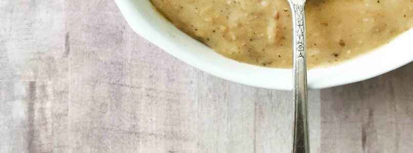 Instant Pot Loaded Baked Potato Soup — The Skinny Fork