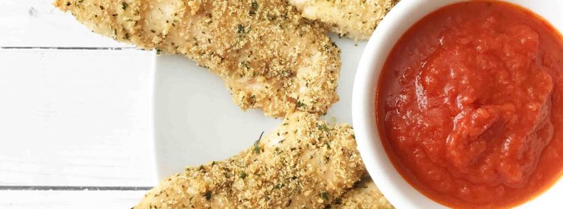 Italian Chicken Tenders — The Skinny Fork