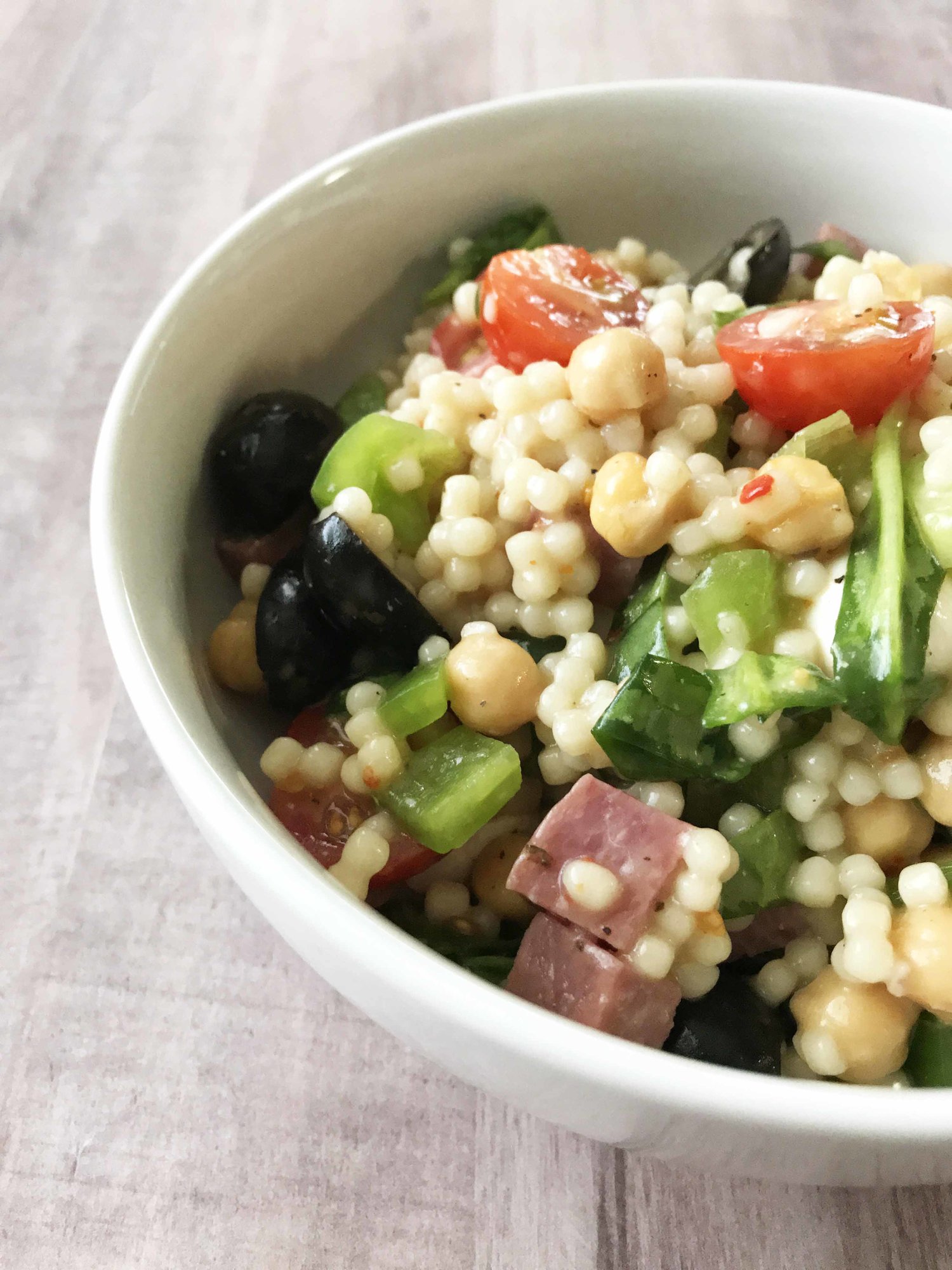 Italian Couscous Salad — The Skinny Fork