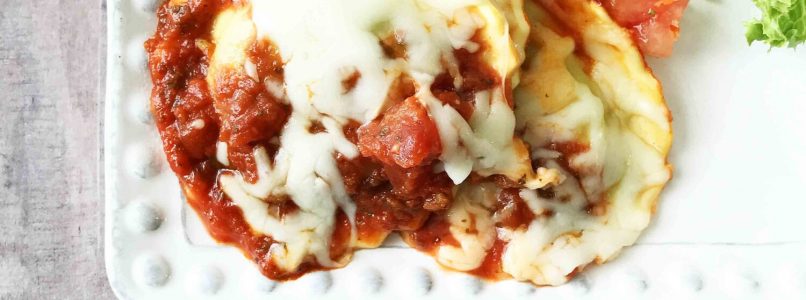 'Lazy Lasagna' Baked Ravioli — The Skinny Fork