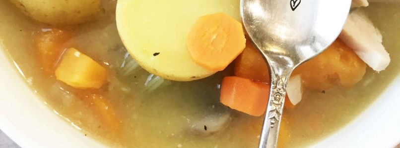 Leftover Turkey Stew — The Skinny Fork