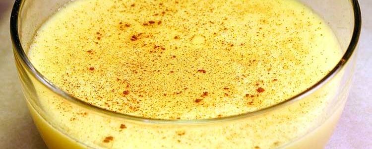 Light custard - Recipes on the fly