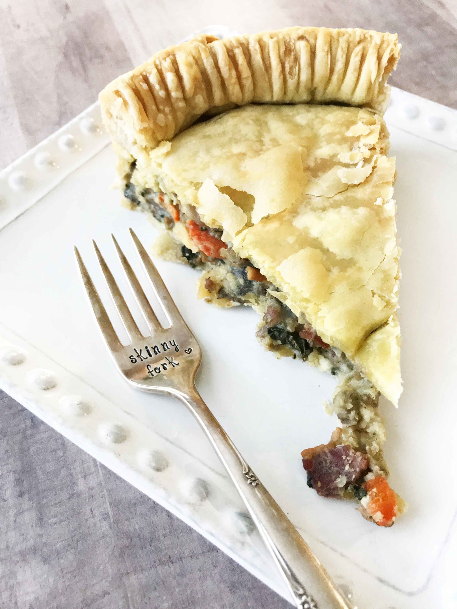 Lightened Up Frey Pie (Game of Thrones) — The Skinny Fork