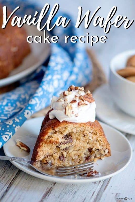 Mama Reed’s Vanilla Wafer Cake Recipe