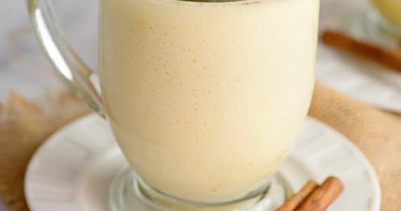 Mama's Simple Eggnog - Southern Plate