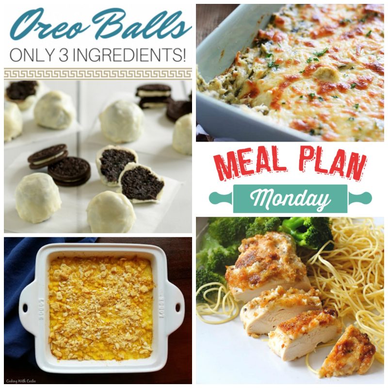 Meal Plan Monday #142 - Southern Plate
