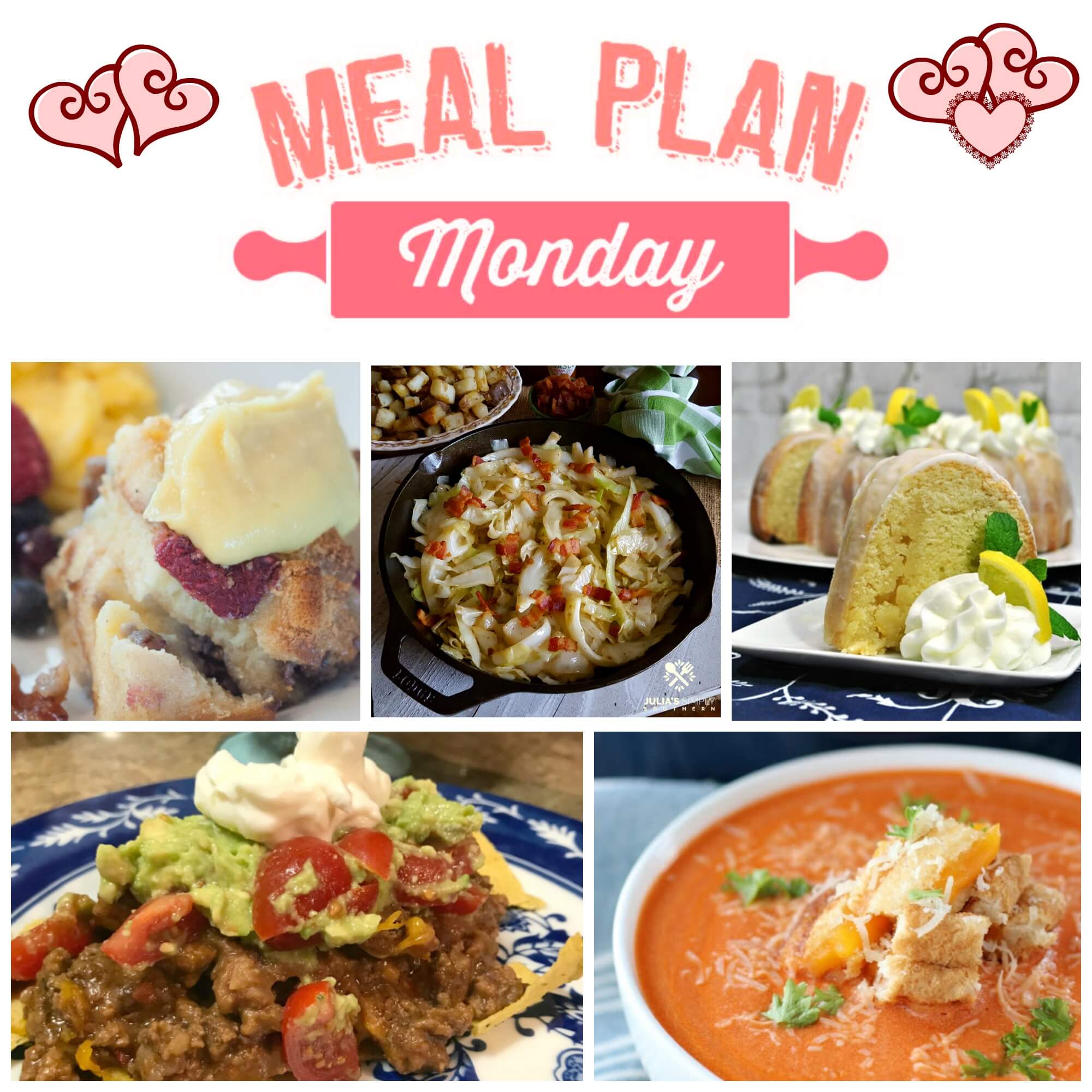 Meal Plan Monday #149 - Free meal planning recipes - Taco Casserole, Mickey