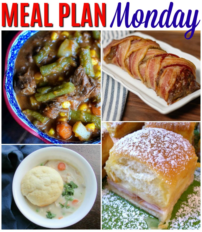 Meal Plan Monday 197