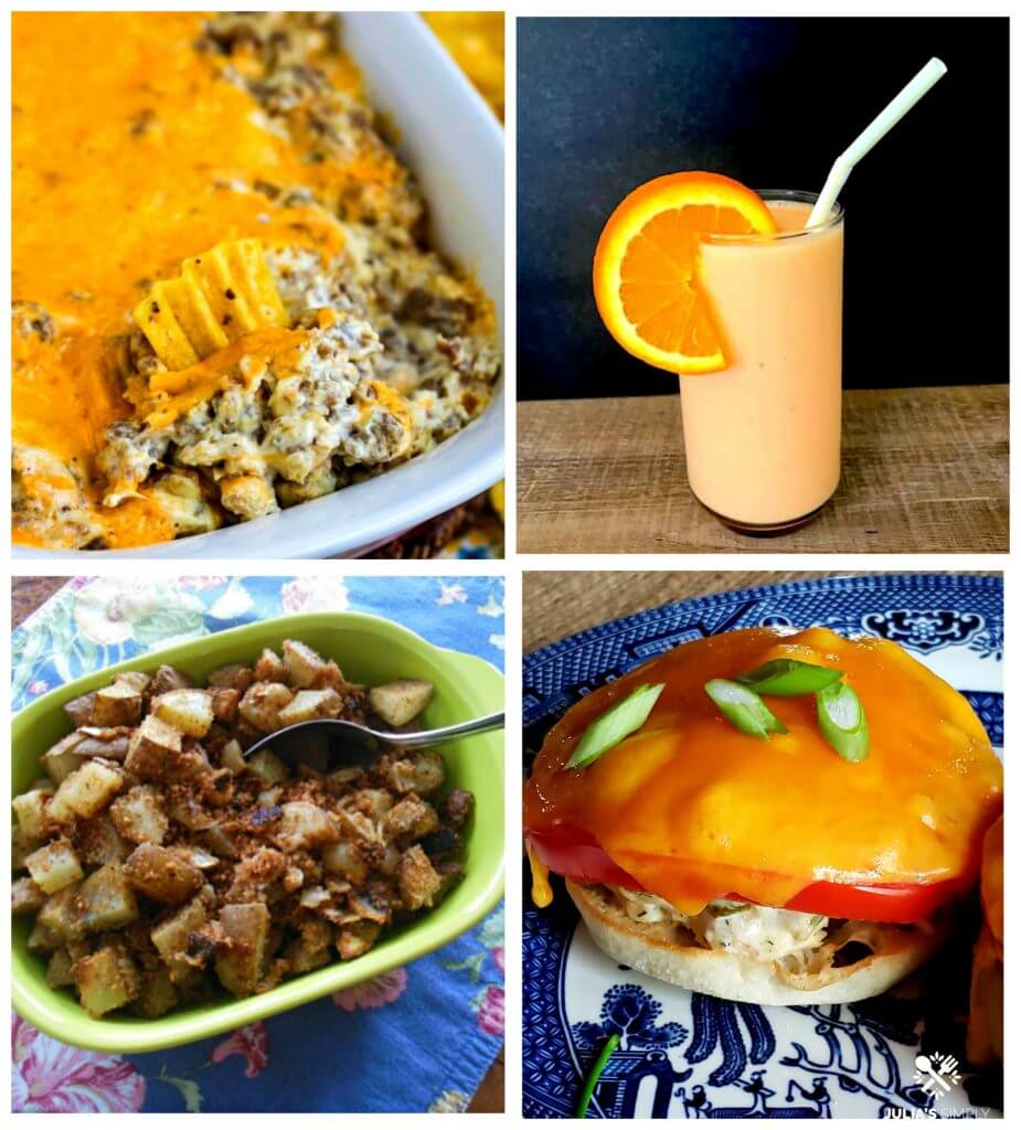 Meal Plan Monday Photo with feature recipes of this post
