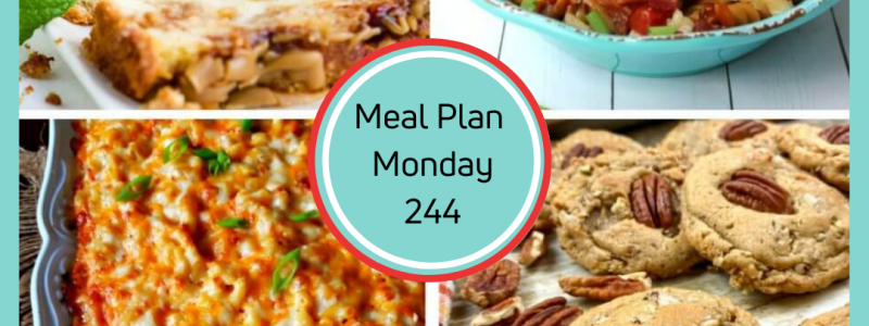 Meal Plan Monday #244 - Southern Plate