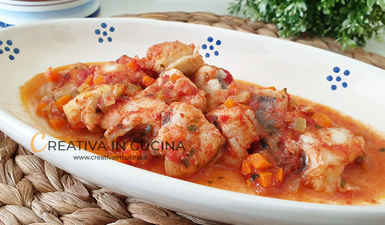 Mediterranean monkfish recipe by Creativa in the kitchen
