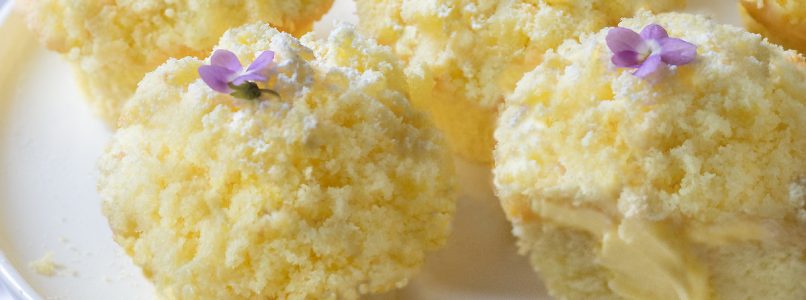 mimosa muffins - Recipe by Tavolartegusto