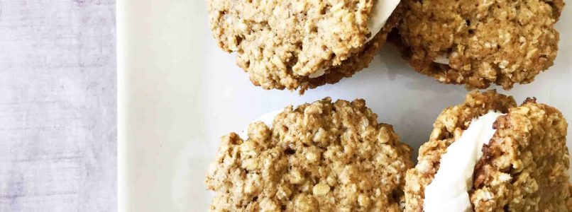 Oatmeal Cream Pies — The Skinny Fork