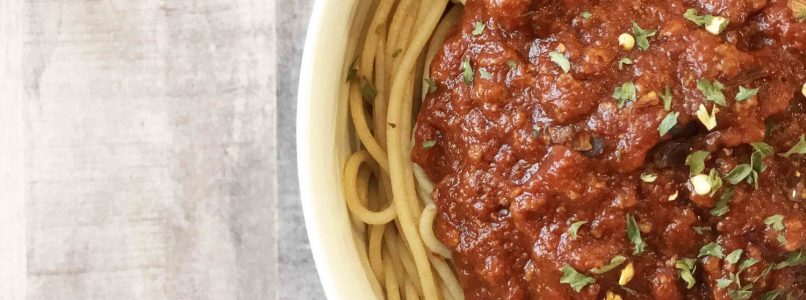 Old Fashioned Spaghetti Sauce — The Skinny Fork
