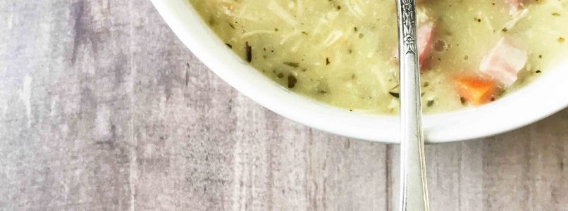 One-Pot Chicken Cordon Bleu Soup — The Skinny Fork
