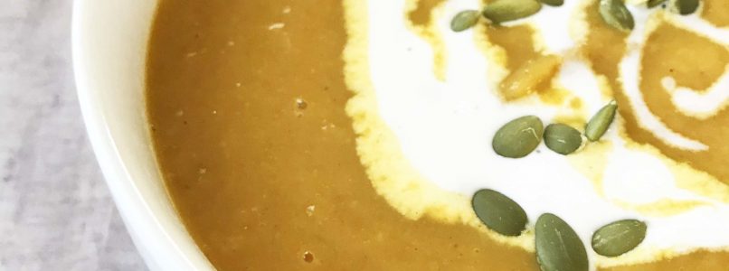 One Pot Vegan Pumpkin Curry Soup — The Skinny Fork
