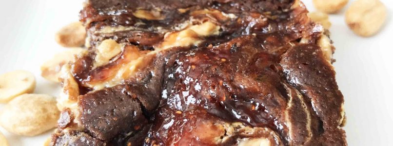 PBJ Brownies — The Skinny Fork