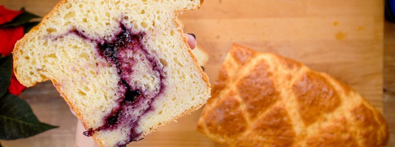 Pan Brioche Soft Gluten Free Filled with Jam that Melts in the Mouth!