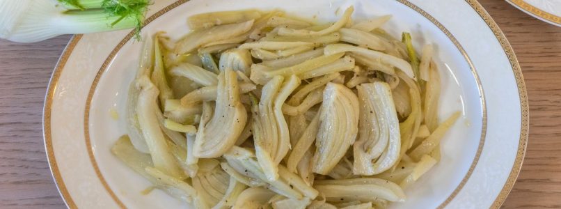 pan-fried fennel from Bari