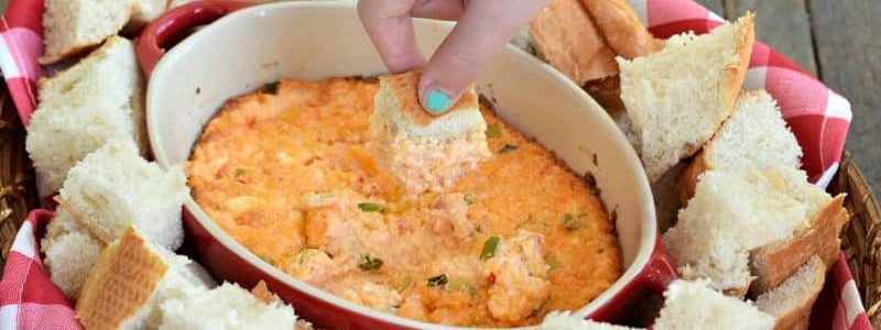 Good N Melty Pimento Cheese Dip