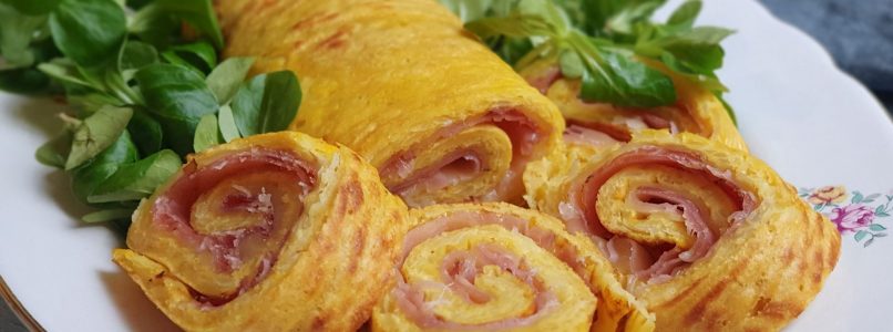 Potato roll, the perfect and super quick dinner saver