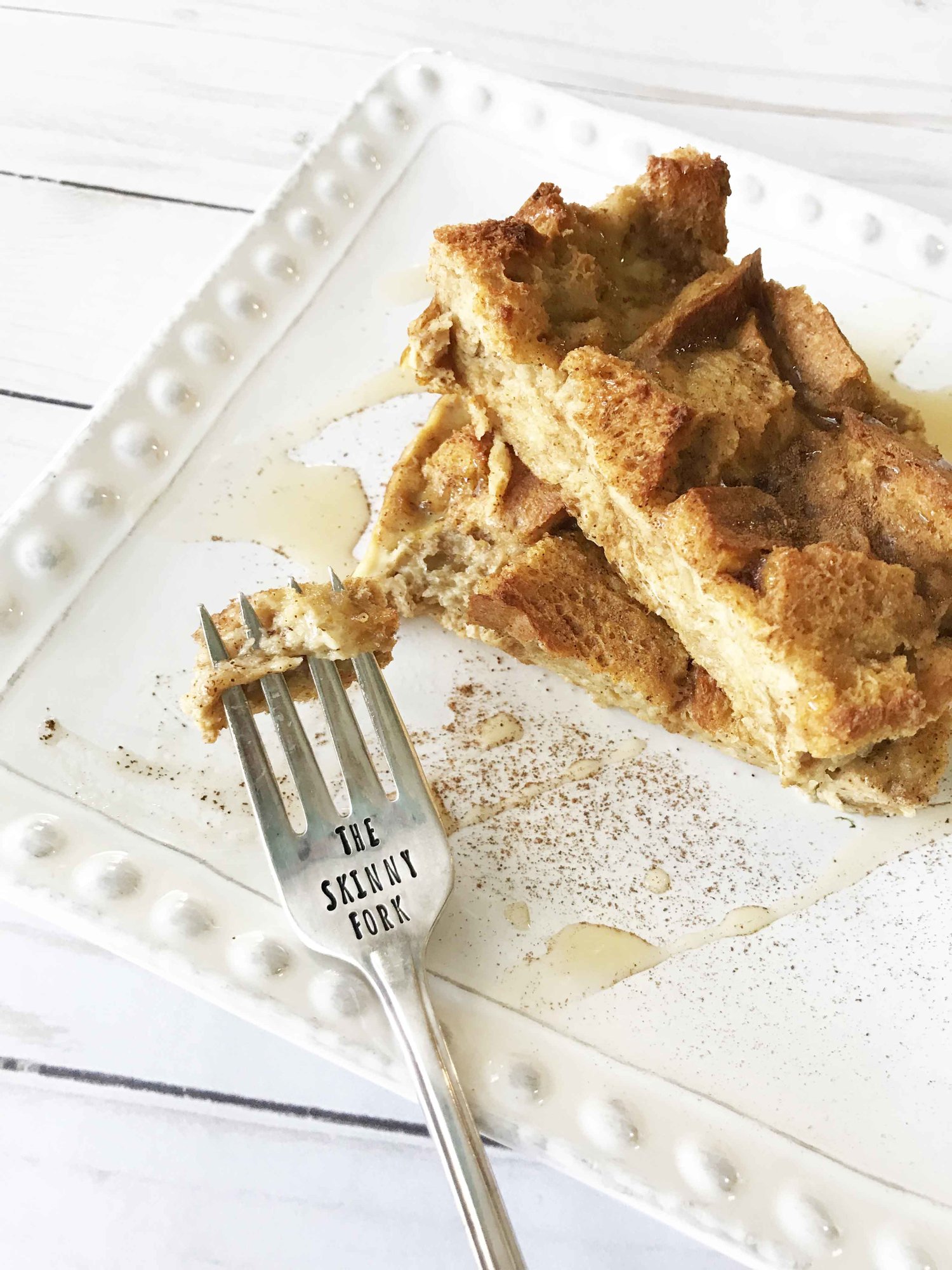 Pumpkin Spice French Toast Bake — The Skinny Fork