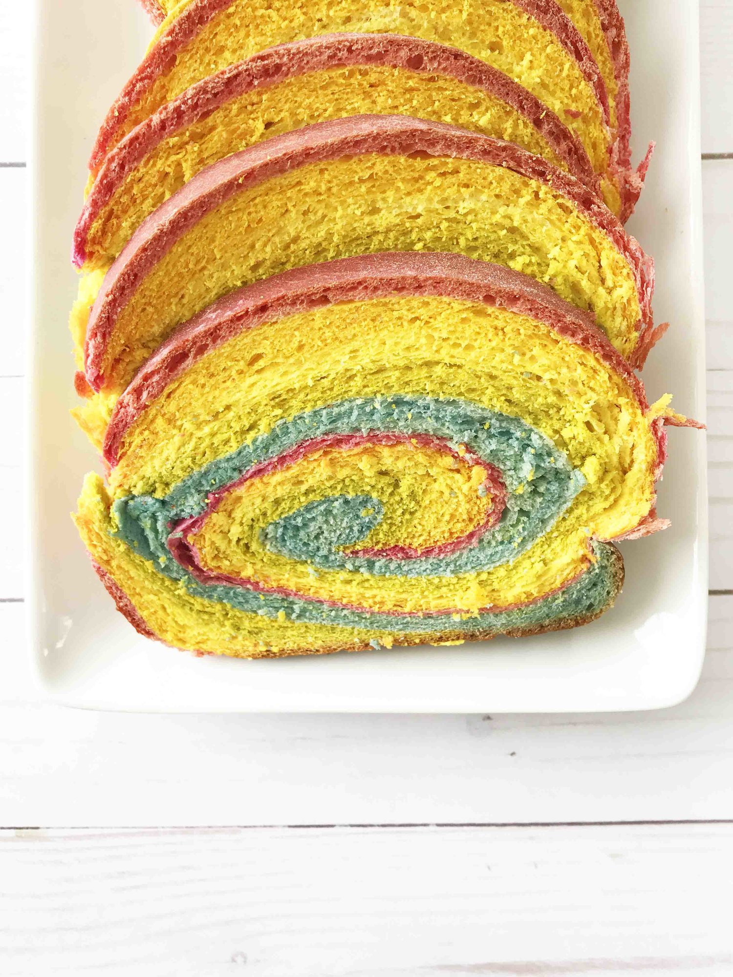 Rainbow Bread — The Skinny Fork