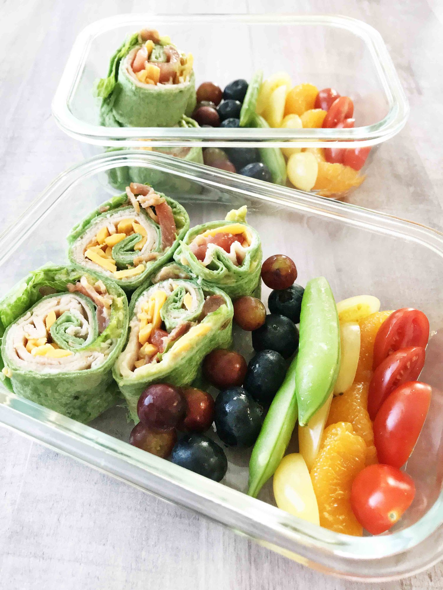 Rainbow Wrap Lunch Box — The Skinny Fork