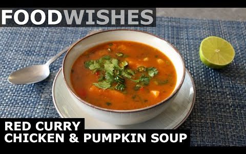 Red Curry Chicken & Pumpkin Soup – Winter (Squash) is Coming