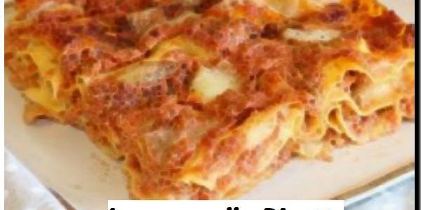 Ricotta Lasagna - Recipe and Cuisine