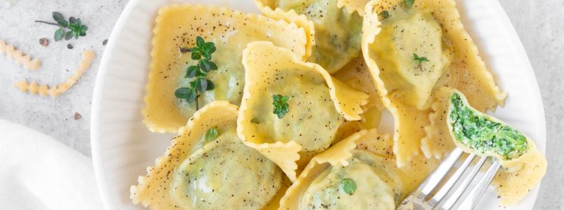 Ricotta and spinach ravioli - Yet another cooking blog