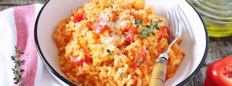 risotto-with-peppers