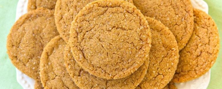 SPICED GINGER COOKIES - Butter with a Side of Bread