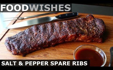 Salt and Pepper Spare Ribs – Simply Amazing