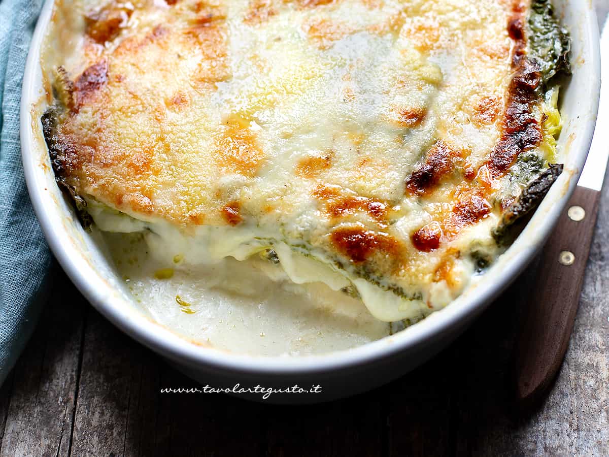 cabbage parmigiana - Recipe by Tavolartegusto