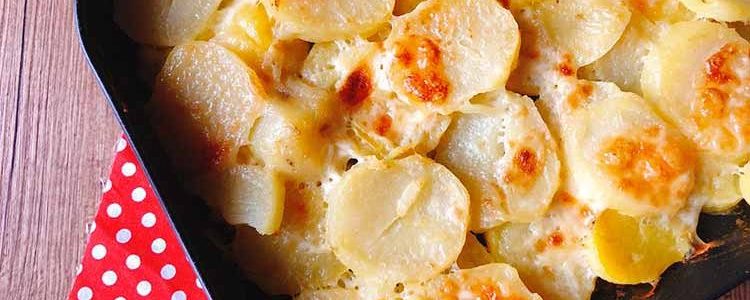 Savoyard potatoes tasty recipe